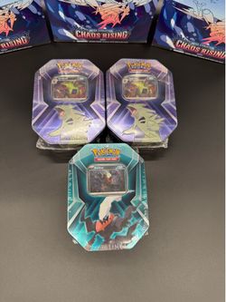 Triple whammy tins