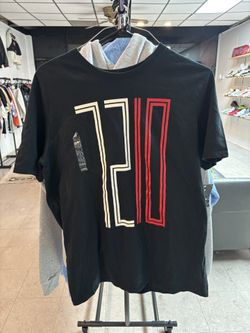 Jordan Retro 11 72-10 Jumpman Shirt Mens 3XL Black Short Sleeve Graphic Tee size large