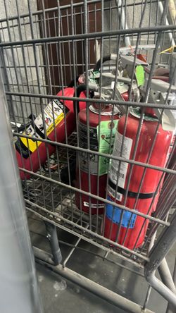 All Extinguishers Free