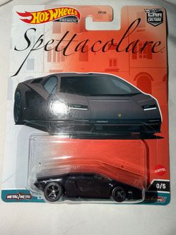 Hot wheels car culture spettaculare Lamborghini countach