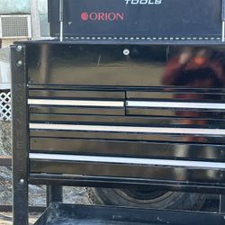 Cornwell Four Drawer Rolling Box No Key