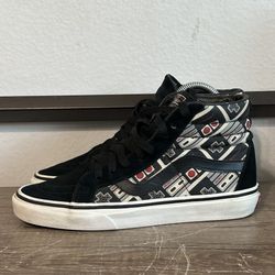 Vans Sk8-Hi Nintendo Women’s Shoes Size 7.5
