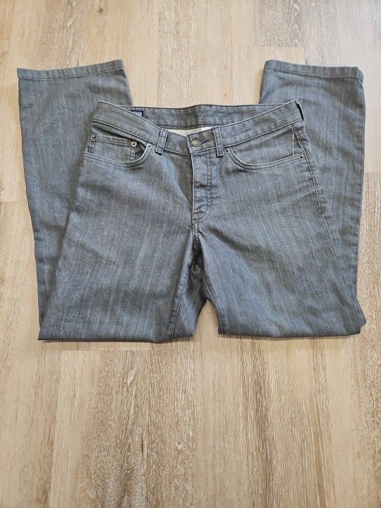 Mens Patagonia Jeans. 30/28 Gray