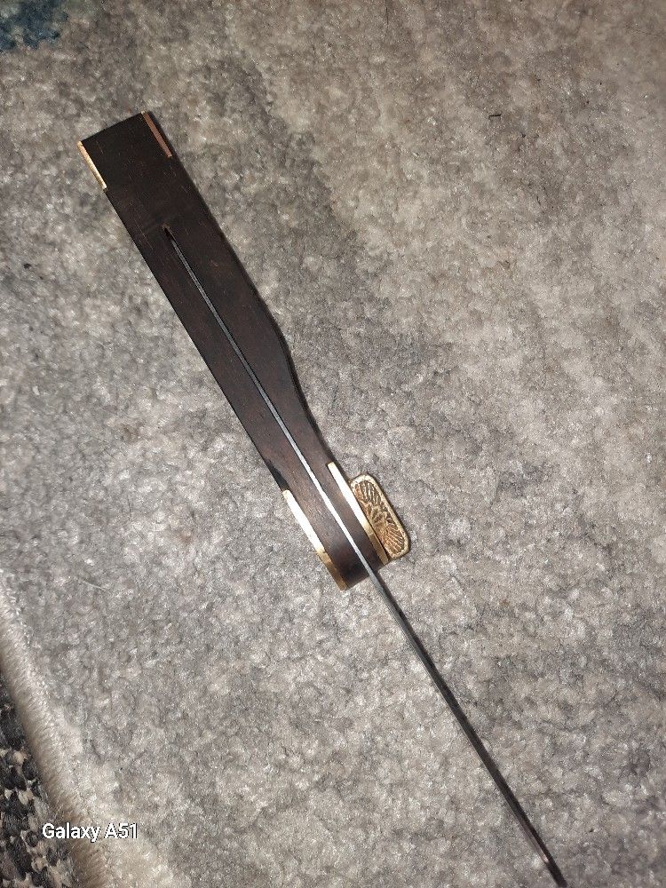 Vintage Sliding Bevel Square