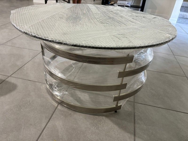 Glass Coffee Table