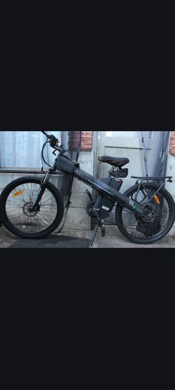 Electric Mountain bike