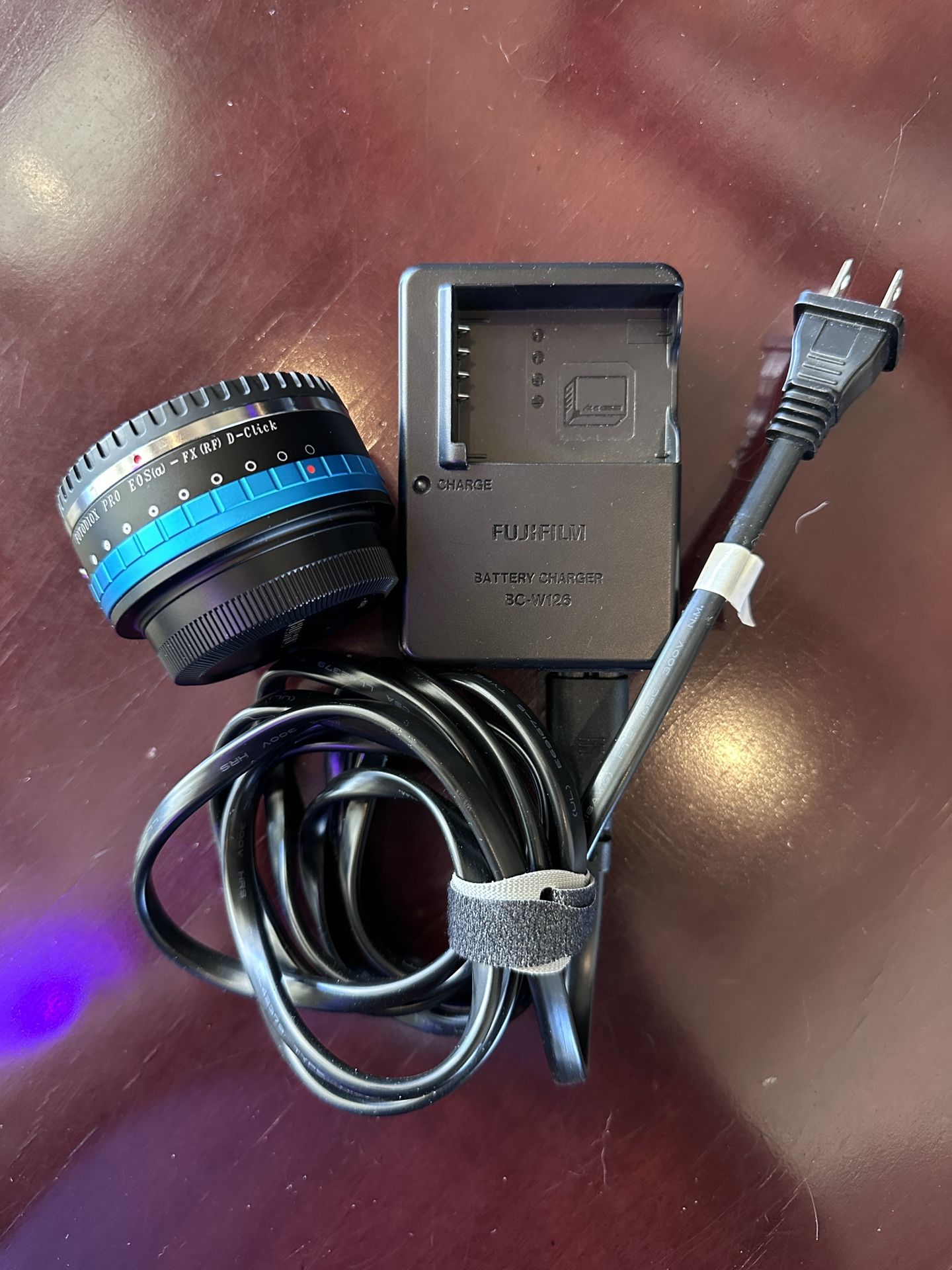 MUST SELL Lens Adapter- For FujiFilm To Use Canon Lenses