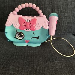 Shopkins Microphone Toy