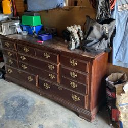 Workshop Dresser And Table