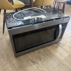 Whirlpool Above Stove Microwave 