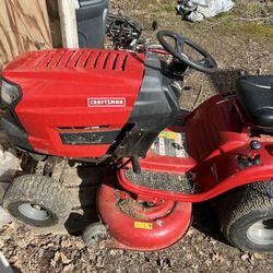 Craftsman Riding Lawn Mower Need Gone Fast