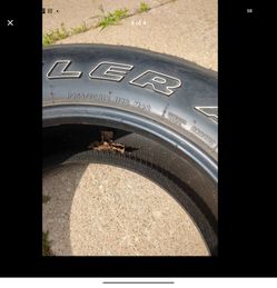 Bridgestone Dueler A/T P255/70 R18 MS