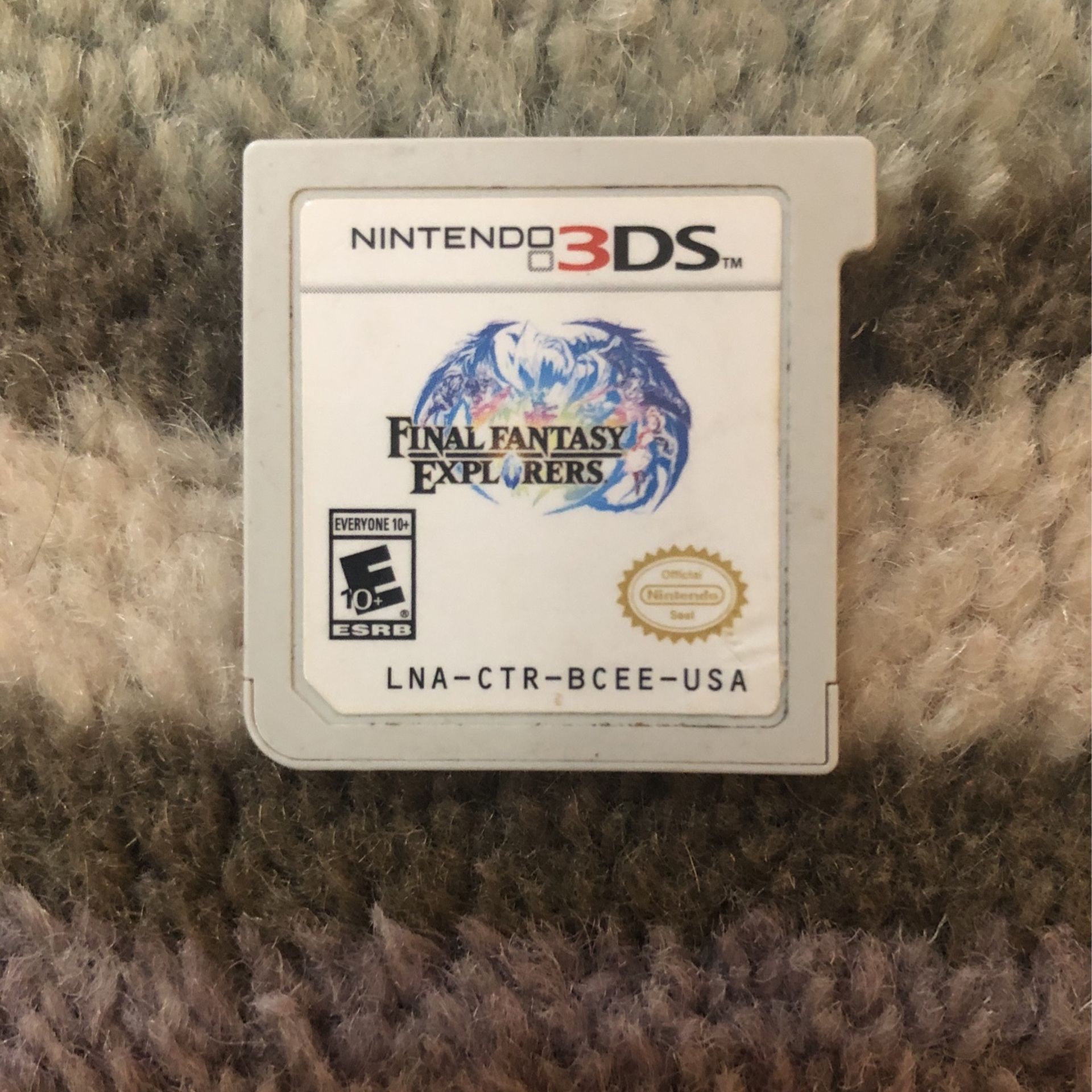 Nintendo 3DS Final Fantasy Explorers