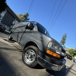 2004 Chevy Express 2500 Mobile Detailing