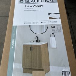 24inch vanity with top