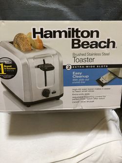 Toaster by Hamilton Beach