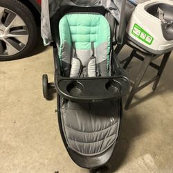 Stroller And Portable Baby Chair