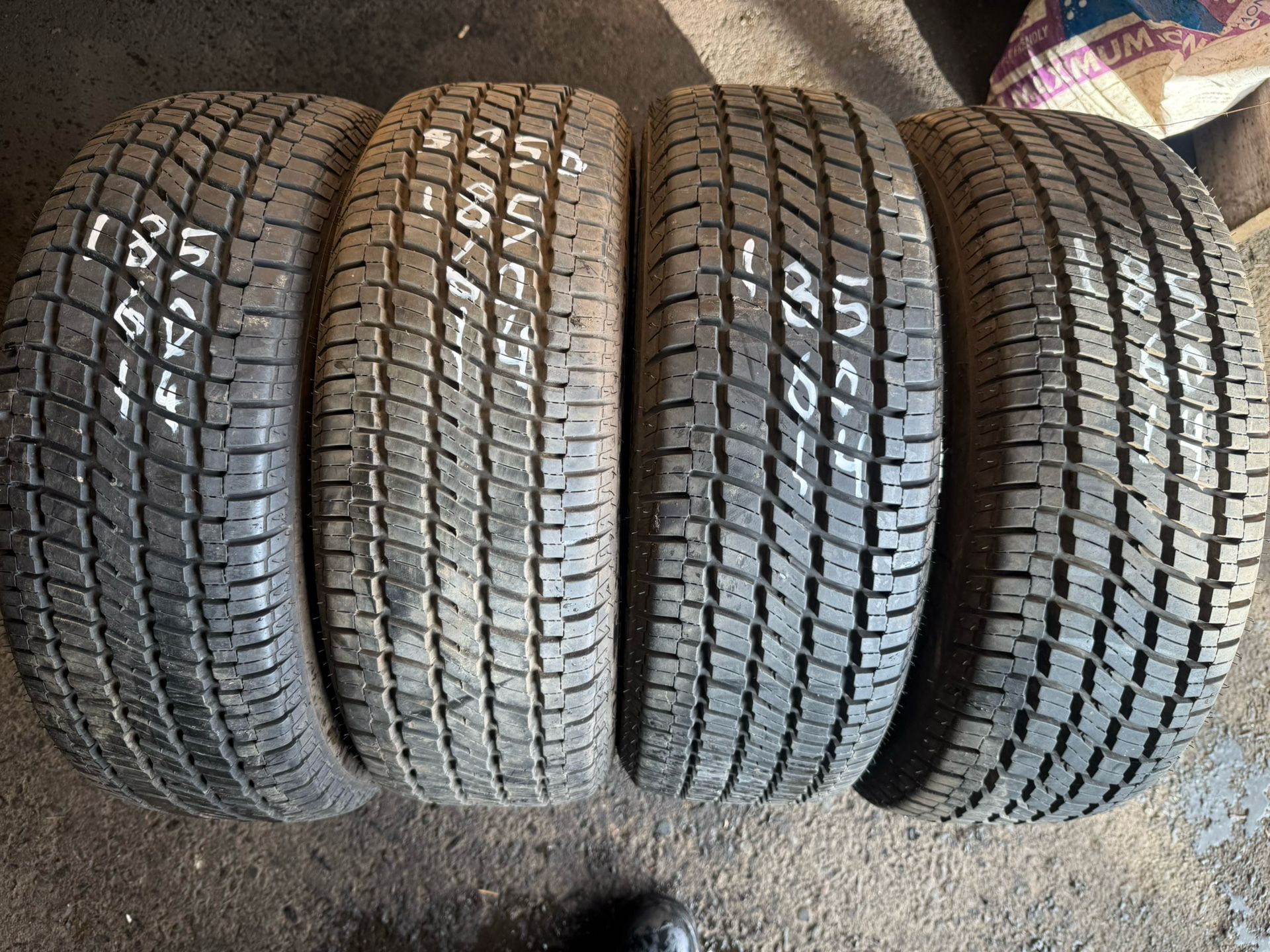 185/60 14 Full Set Of 4 Tires Brand performance