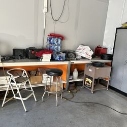 Shop Tables Chairs Work Benches Storage Cabinets Files 