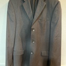Burberry London Men’s Jacket Size 42 Extra Long