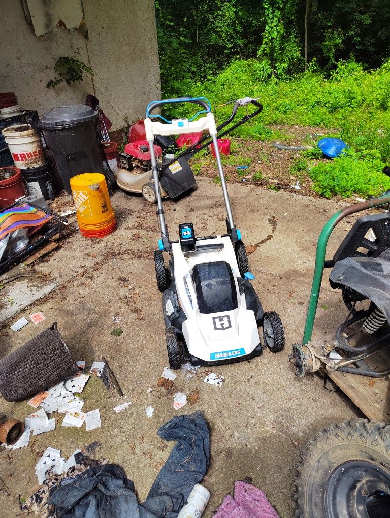 Hart Electric mower