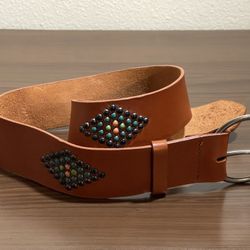 Leather Belt 