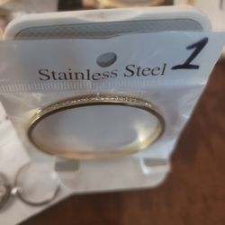 New Stainless Steel Bracelets $6 each