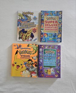 4 Pokémon Books