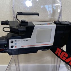 Vintage RCA Solid State MOS Video Camera (Powers On)