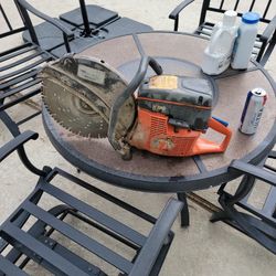 Husqvarna 760 Concrete Saw