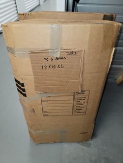 Moving Boxes