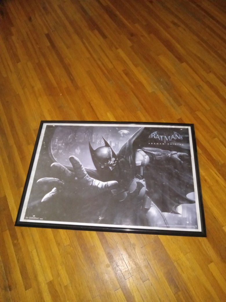 Grupo Erik Poster Batman Arkham Origins - Affiche Déco Murale 61x91 Cm