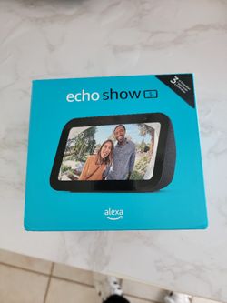 Amazon Echo Show 5 (3rd Generation) - Charcoal New