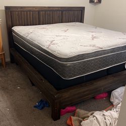 Bed Frame + Dresser 