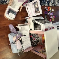 American Girl Stuff And NexGen 