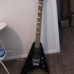 Stedman Pro Flying V Guitar