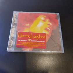 Electric Ladyland Hendrix CD - NEW