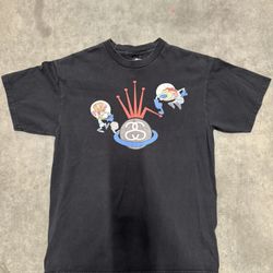 Vintage 2010 Stussy X Ren and Stimpy Shirt 