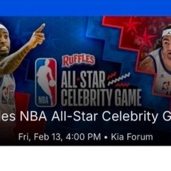 Ruffles NBA All-Star Celebrity Game