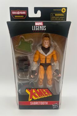 Marvel Legends Series: X-Men 6” Sabretooth (Bonebreaker BAF) Figure NEW IN BOX