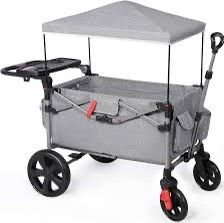 Folding Stroller Wagon with Dual Handles $98xyxy
