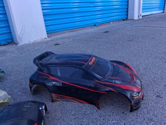 Traxxas Rally 1/10th scale body