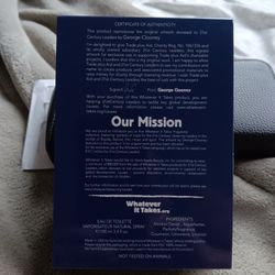 George Clooney - Whatever It Takes - Eau De Toilette. 3.4 Oz