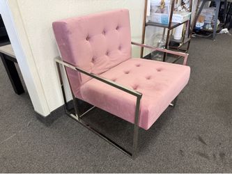 Pink chair