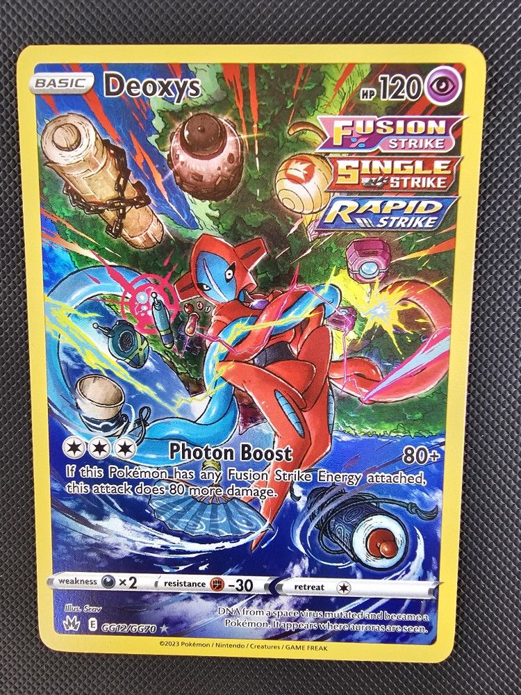 Deoxys [Crown Zenith]