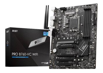 CPU and motherboard bundle no boxes used i5 13600kf and b760 pro vc wifi