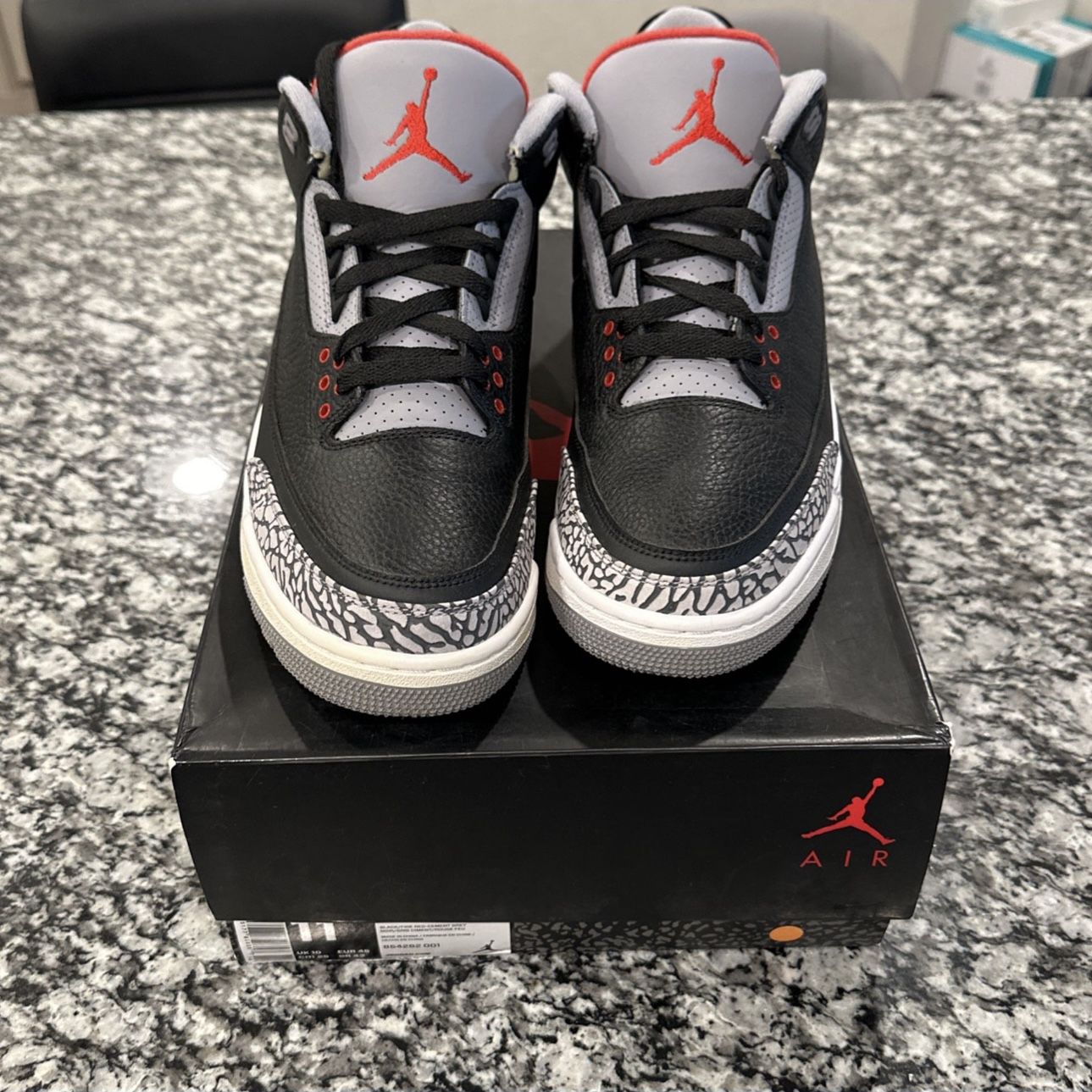 Air Jordan 3 Black Cement (2018) Size 11
