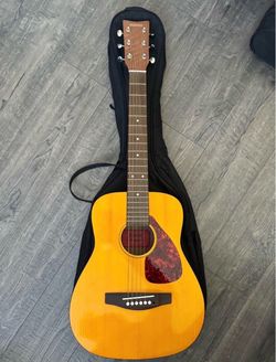 Trade- Yamaha guitar travel size