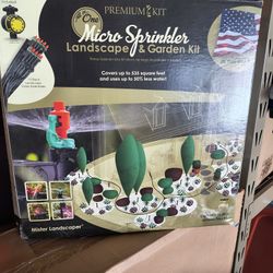 Garden Sprinklers Kit