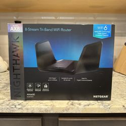 Nighthawk Router & Arris Surfboard Modem